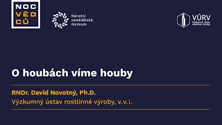 Noc vědců v NZM 2024 O houbách víme houby [upl. by Cowden450]