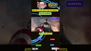 What is Captain Americas shield made of CaptainAmerica marvel shorts [upl. by Swartz]