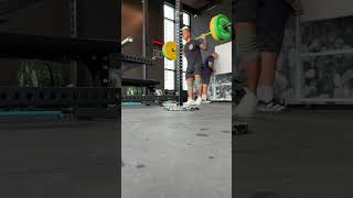 Back rack lunges 80kg [upl. by Proudfoot]