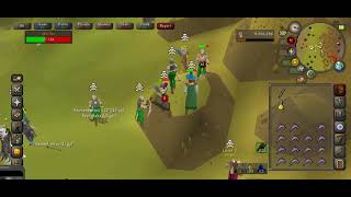 OSRS F2P PK NOxOse kill pure str [upl. by Ira66]