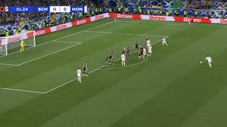 Freekick by Dominik Szoboszlai Misses Goal Chance Scotland vs Hungary 01 Goals and Highlights [upl. by Kowtko]