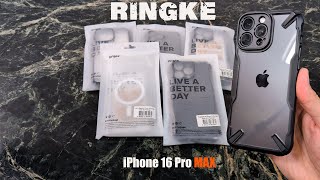 iPhone 16 Pro Max Ringke Case Review [upl. by Dyol195]