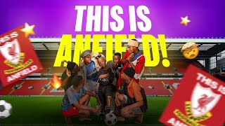 Liverpool vs Barcelona 40  best ever funny comeback  Liverpool Barcelona uefa trending [upl. by Kinny]