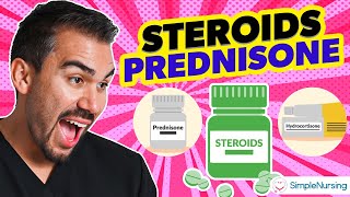 Pharmacology l Steroids  Prednisone  nursing RN PN MADE EASY [upl. by Latoyia]