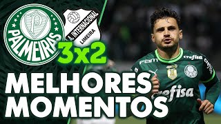 PALMEIRAS 3 X 2 INTER DE LIMEIRA  MELHORES MOMENTOS  CAMPEONATO PAULISTA 2024 [upl. by Avik162]