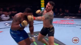 UFC 304 Tom Aspinall vs Curtis Blaydes 2 Recap Highlights [upl. by Ayotnahs573]