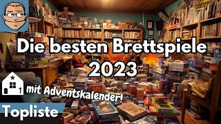 Die besten Brettspiele 2023  meine Top 3 nach Kategorien – Türchen 1 Adventskalender [upl. by Cecilio]