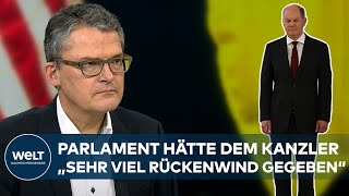 WAFFEN FÜR DIE UKRAINE „Der Kanzler pfeift auf den Rückhalt des Parlaments und das ist schade“ [upl. by Elleral]