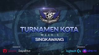 Final Match PBNC 2018 Week 1  Singkawang [upl. by Gardia]