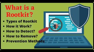 What is a Rootkit  Definition Prevention Types [upl. by Tertius999]