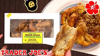 🇩🇰 Brown Sugar Cardamom Buns  Trader Joe’s Product Review [upl. by Pyle]