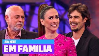 QUIZ sobre Tatá Werneck com Rafa Vitti  Lady Night  Multishow [upl. by Hike375]