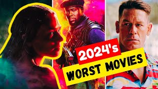 The 10 Worst Movies of 2024 So Far  Movie review  Movies  New 2024 releases  2024 Bad movies [upl. by Etterraj57]