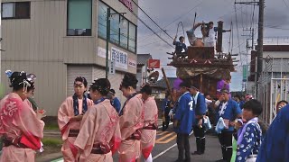 20241019 行方市 大麻神社例大祭1日目 玄通① [upl. by Beckie]