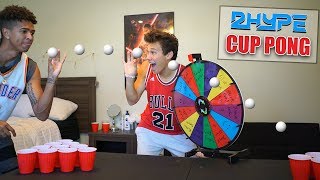 EXTREME 2HYPE 1v1 CUP PONG vs JesserTheLazer [upl. by Snell]