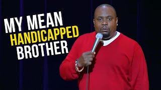 My Mean Handicapped Brother  Arnez J Comedy [upl. by Onnem]