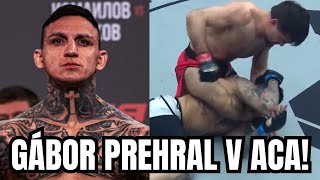 GÁBOR BORÁROS PREHRAL V ACA  priebeh zápasu  video Boráros vs Gafurov [upl. by Bonneau]