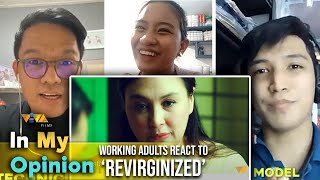 Working Adults React to Revirginized  In My Opinion [upl. by Casta245]