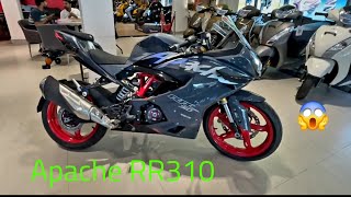 Apache RR 310  Apache RR 310 New Model 2024  Apache RR 310 bs6  Bike look [upl. by Arleyne]