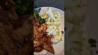 BBQ chicken wings chicken food yummy keto ketodiet newzealand youtubeshorts tasty cooking [upl. by Montague]