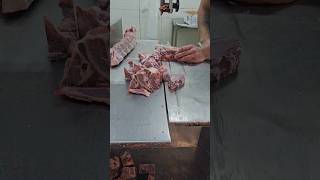 Neck Bone Meet Cutting Machine Export Chefsshorts [upl. by Sixel38]