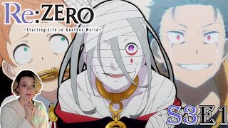 THE SUFFERING CONTINUES ReZero S3 E1 Reaction [upl. by Ligetti174]