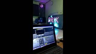 MADRIX 3 Ver36H Streaming 30 fps ACNE131 1700 Pixels WS2812b [upl. by Adnaluy]