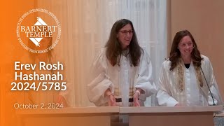 Erev Rosh Hashanah Service 2024 5785 [upl. by Diraf]