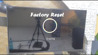 How to Hard Factory Reset Any Android Smart TV [upl. by Sirrom]