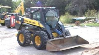 2006 New Holland L190 Skid Steer by Texas Skid Steer [upl. by Eillib]