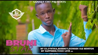 BEST OF BRUNI STAR Kalenjin Mix [upl. by Atinod440]