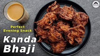 Kanda Bhaji Recipe  Onion Pakoda  Crispy and Easy to make  Evening Snacks by Mommade [upl. by Anital]