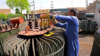 How 2500KVA Electric Transformers are Made [upl. by Kowalski]