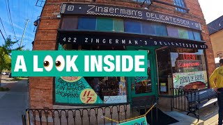 ZINGERMAN’S DELI amp BAKEHOUSE  ANN ARBOR MICHIGAN  A Look Inside [upl. by Thia354]