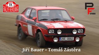 Jiří Bauer  Tomáš Zástěra  Fiat 128  XIV Rallye Berounka Revival 2024 [upl. by Htenay257]