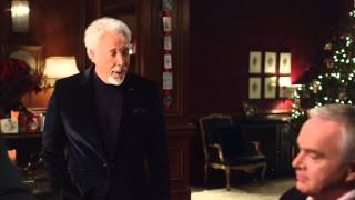 Sir Tom Jones amp Huw Edwards share a Christmas song Christmas 2013 BBC One [upl. by Dinny865]