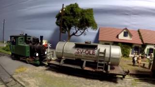 Siegburger Modellbahntage Rundgang 22012017 [upl. by Aseret668]