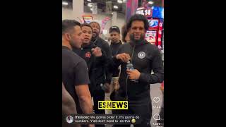 Gervonta Davis reaction to the video of Bill Heaney trying to fight Ryan Garcia [upl. by Frechette]