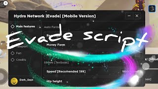 Evade script [upl. by Sirapal]