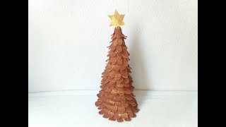 Árbol de Navidad con Cartón de Huevo [upl. by Arielle]