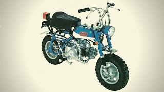 The Honda Z50 might be the greatest motorcycle of all time [upl. by Assirrem871]