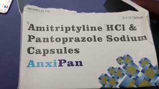 AnxiPan Capsule  Amitriptyline HCl amp Pantoprazole Sodium Capsules  AnxiPan Capsule Uses Benefits [upl. by Canute]