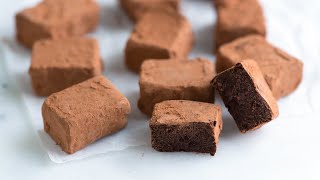 Heavenly Dark Chocolate Truffles Recipe  How to Make Homemade Chocolate Truffles [upl. by Oderfodog447]