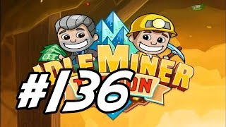 Idle Miner Tycoon  136  quotBreaking Barriers All Overquot [upl. by Noruq]