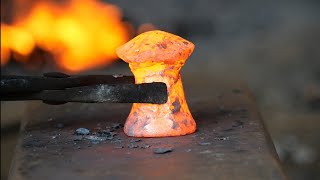 process of making Agarbatti stand  blacksmith material stick holder [upl. by Aihpos]