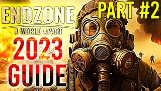 Endzone A World Apart 2023 Starting Guide EP2 [upl. by Heilner151]