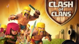 Clash of Clans  Universal  HD Sneak Peek Gameplay Trailer [upl. by Anaeel279]