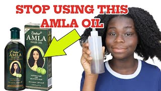 STOP USING THIS AMLA OIL on Your Hair [upl. by Drofkcor467]