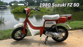 1980 FZ 50 Big Bore [upl. by Oiznun296]