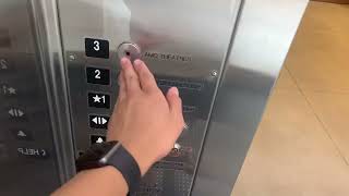 New MEI Hydraulic Elevator  Westfield Topanga Woodland Hills CA [upl. by Saidee]